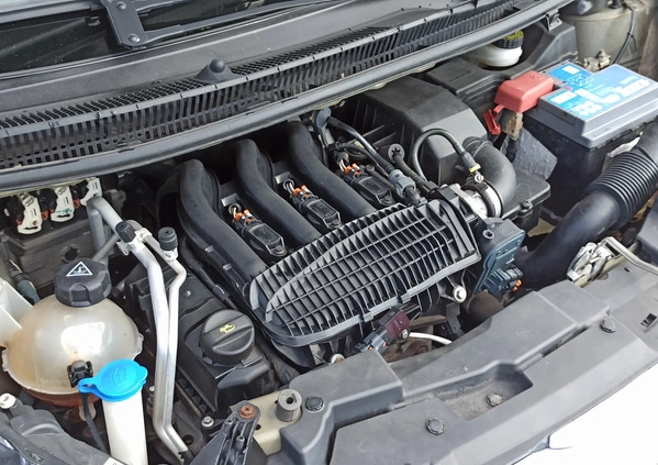 Peugeot 108 cena 22500 przebieg: 85000, rok produkcji 2014 z Rybnik małe 79
